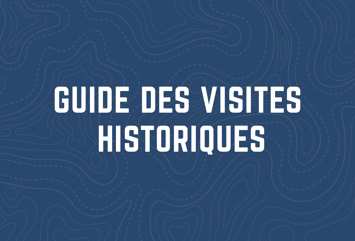 Guide des visites historiques
